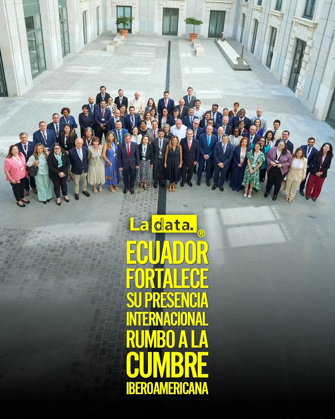 @ladataec👈 #ladata #TendenciaPolítica #Ecuador #CooperaciónInternacional