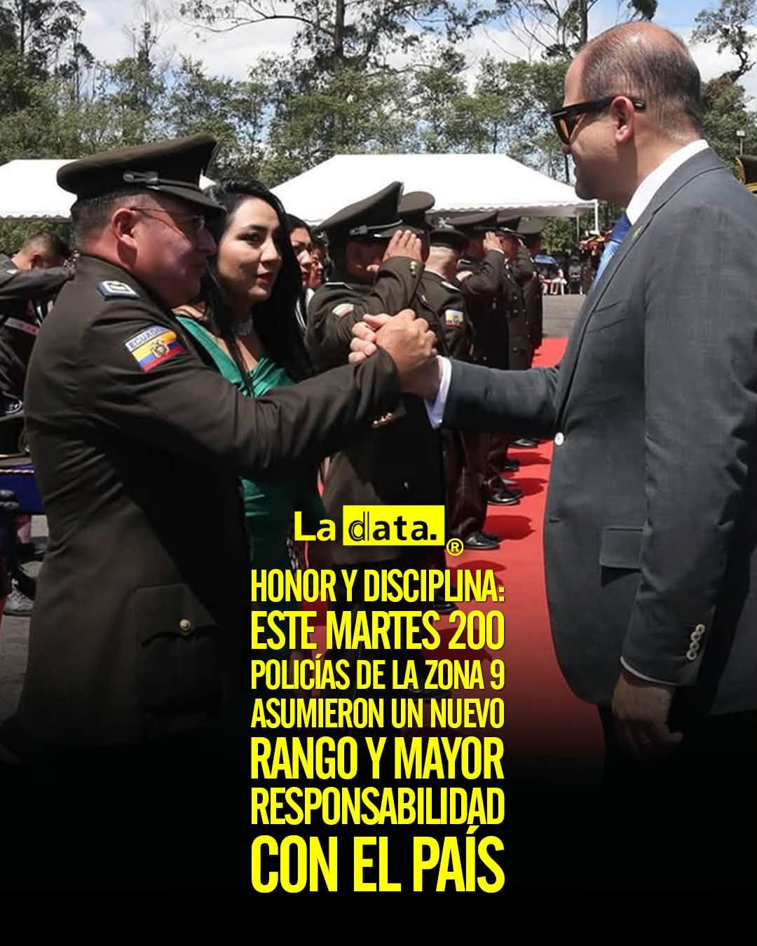 @ladataec 👈 ‎ ‎#ladata #TendenciaPolítica #MinistroReimberg #PolicíaNacional