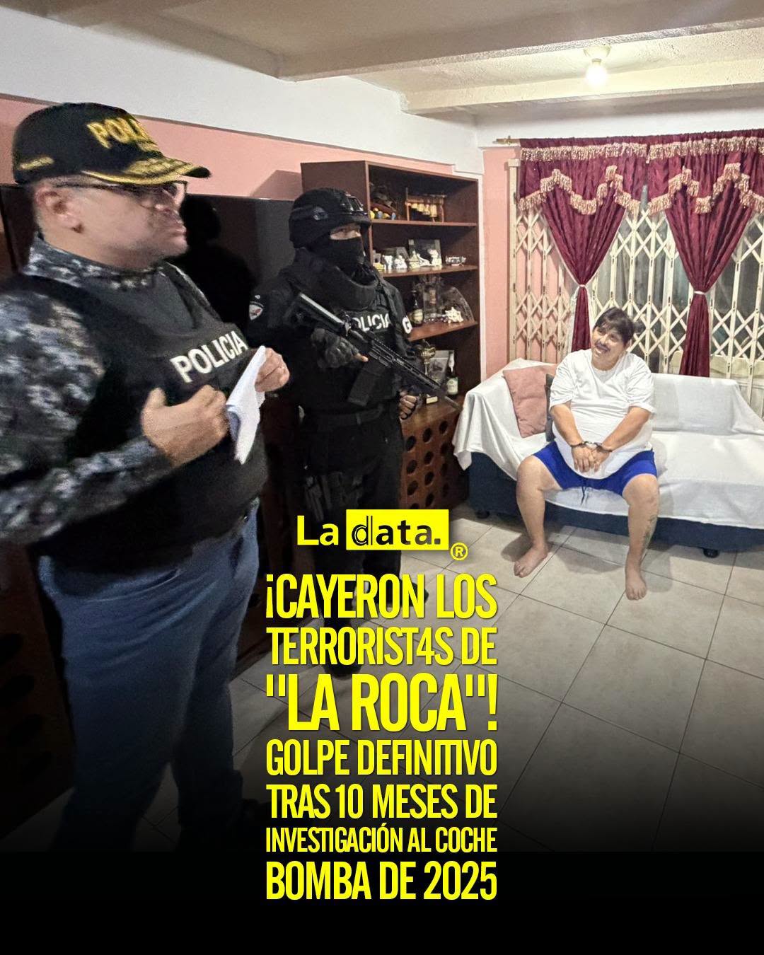 @ladataec 👈 #ladataec #tendenciapolitica #laroca #cochebomba