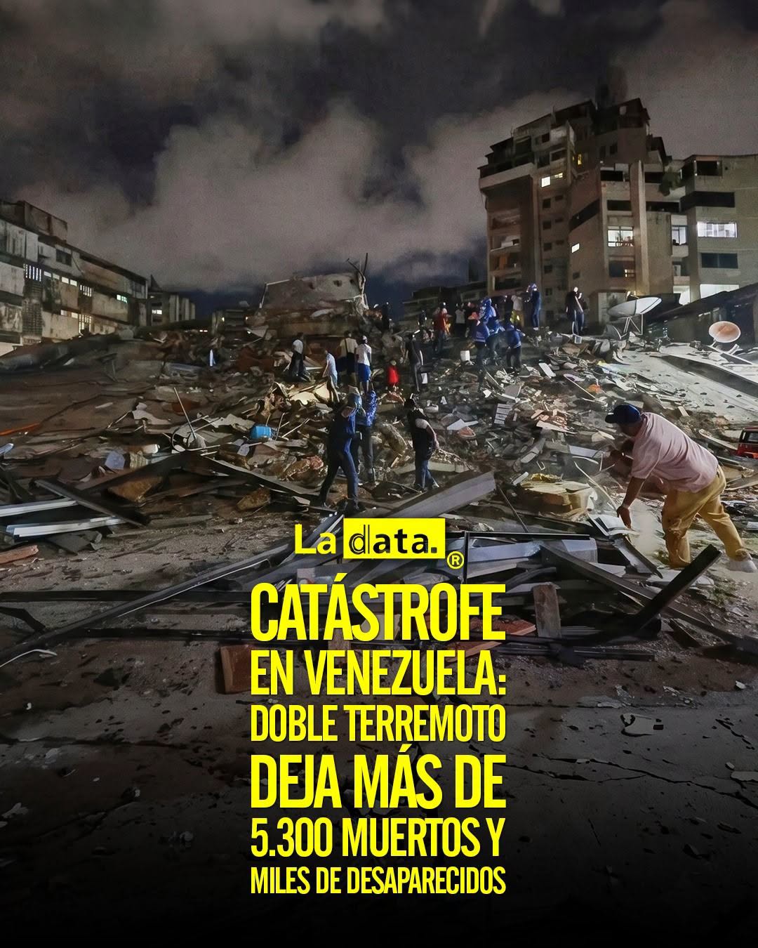 @ladataec👈 #ladata #TendenciaPolítica  #Terremoto #LaGuaira