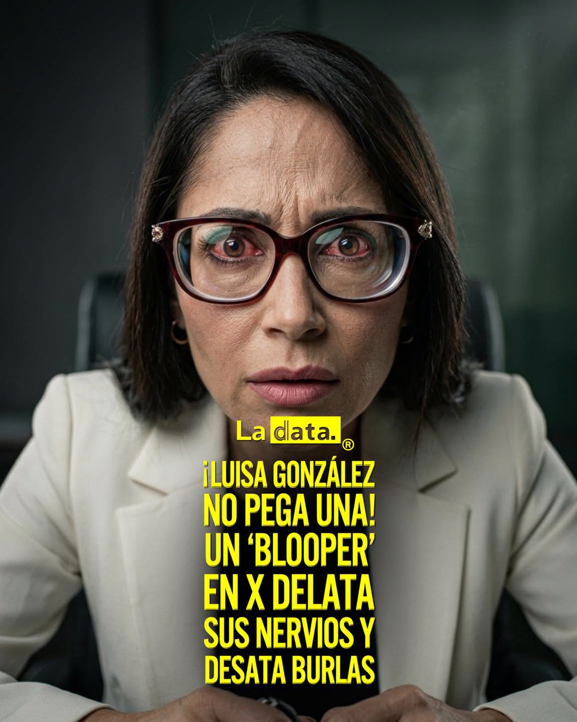 La Data 👈 #LaData #TendenciaPolítica #LuisaGonzález #correismo