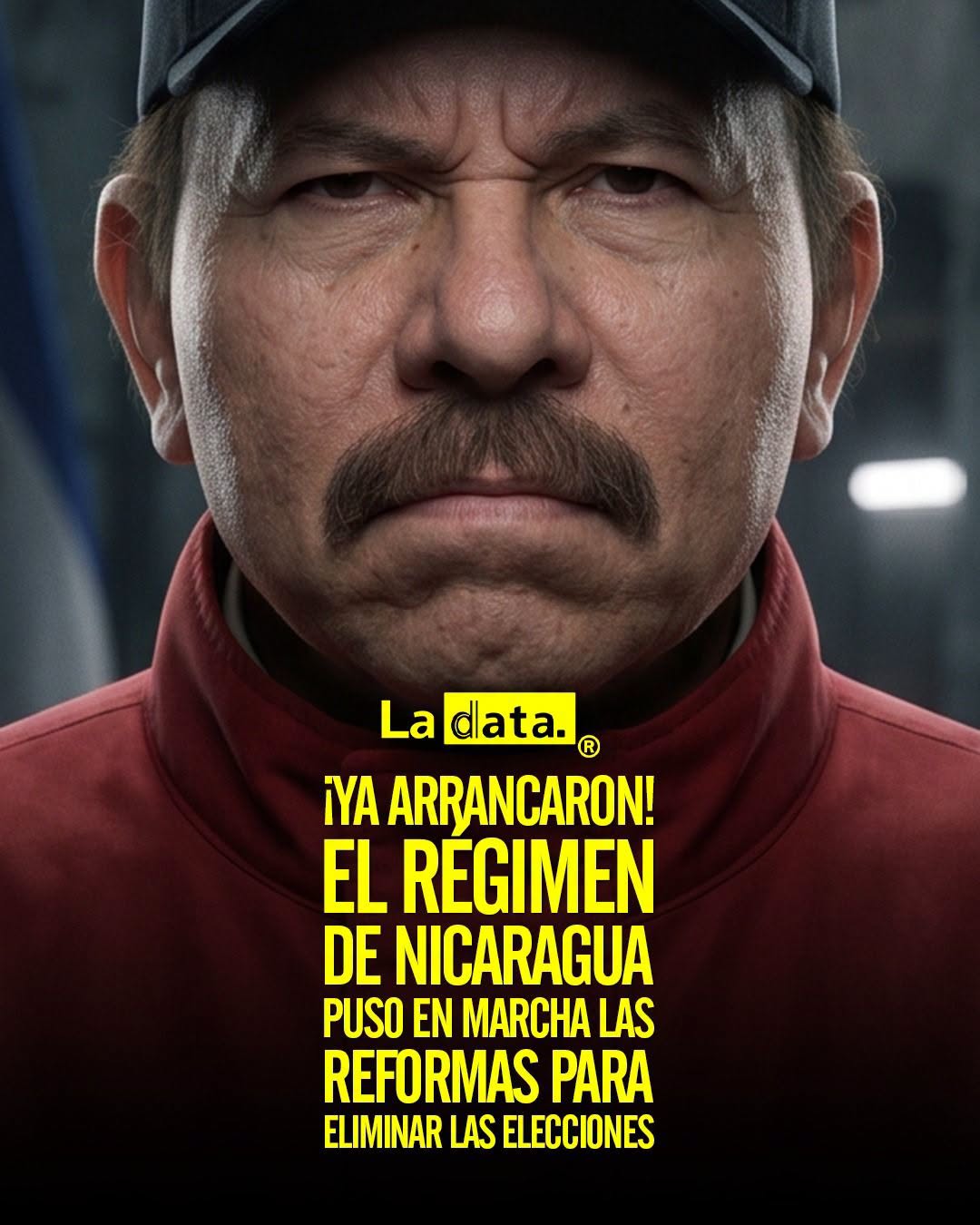 @ladataec👈 #ladata #TendenciaPolítica #Nicaragua #DanielOrtega #Dictadura