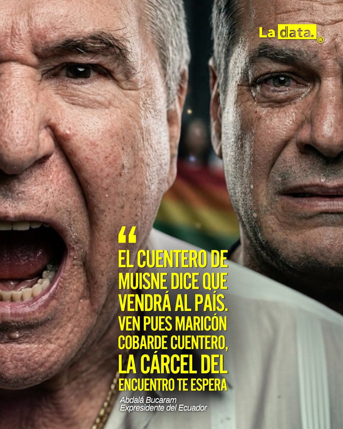 La Data 👈 #ladata #tendenciapolítica #abdalábucaram #rafaelcorrea