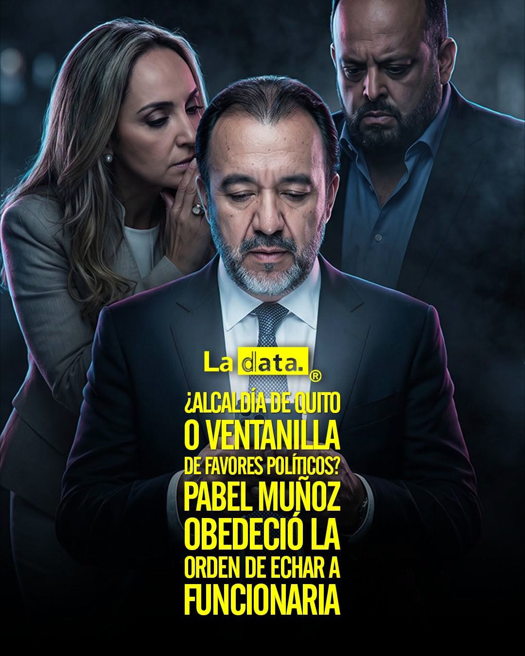 @ladataec👈 #ladata #TendenciaPolítica #PabelMuñoz #CasoVillavicencio