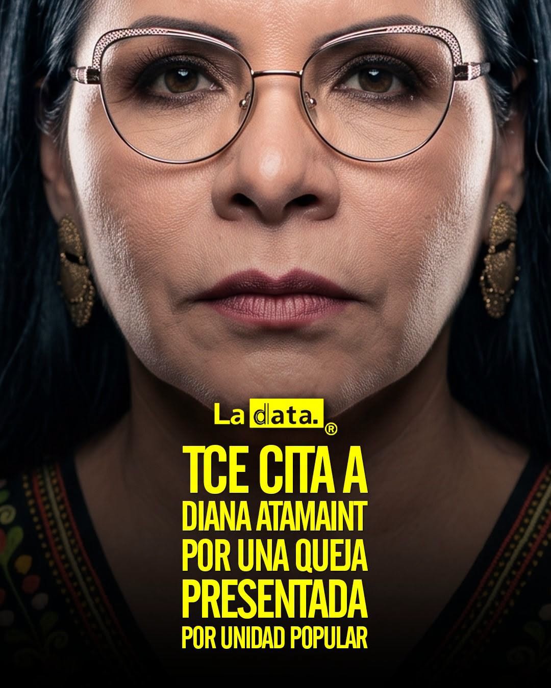 @ladataec 👈 #ladata #TendenciaPolítica #DianaAtamaint #TCE