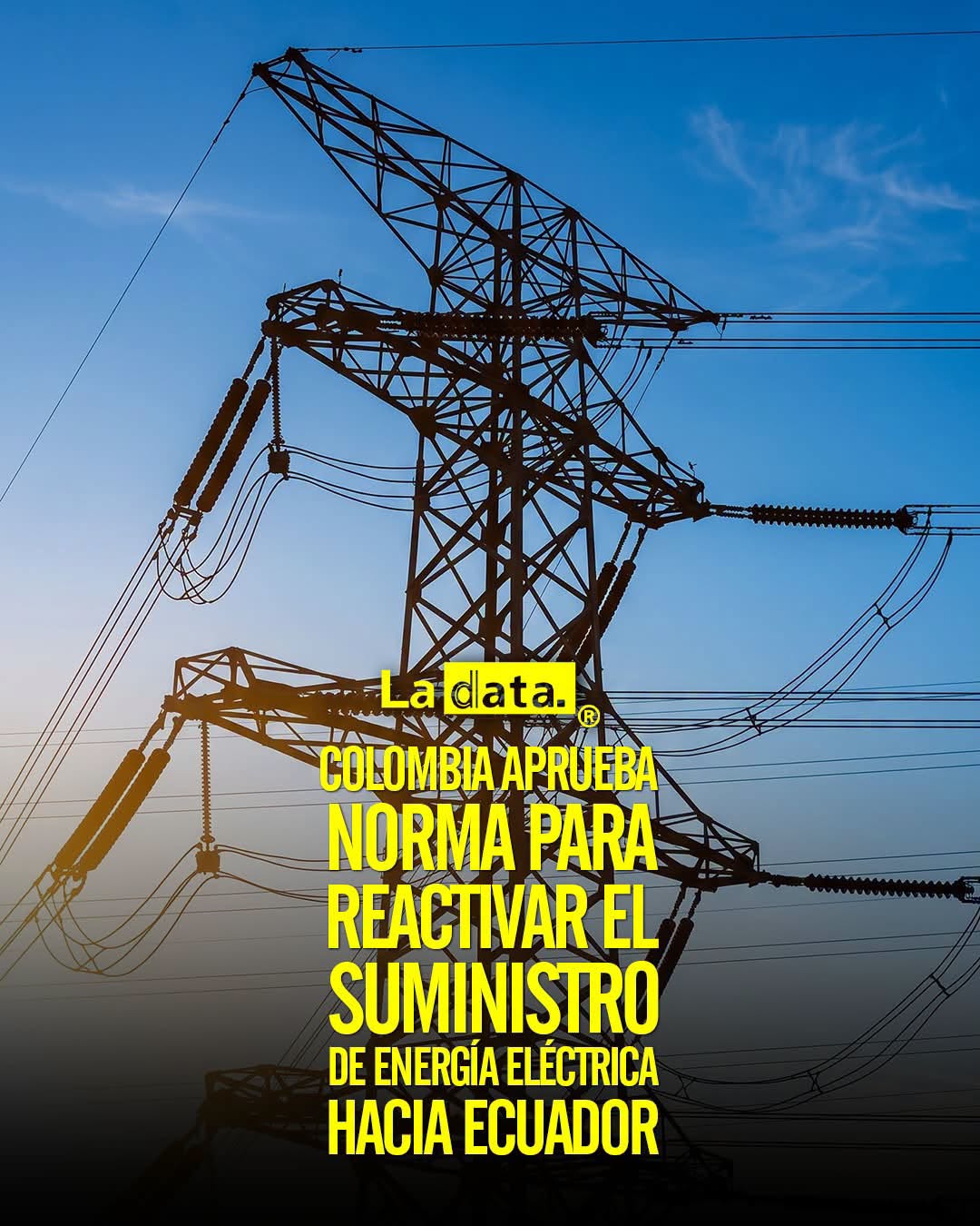 @ladataec 👈 ‎ ‎#ladata #TendenciaPolítica #Ecuador #Colombia