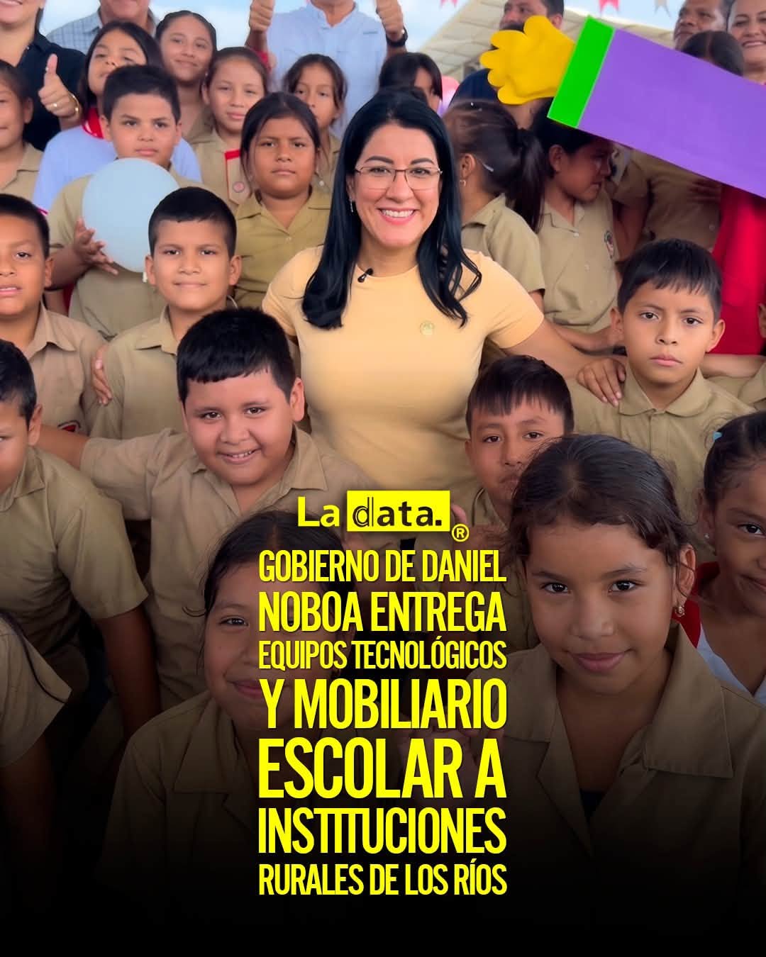 @ladataec👈 #LaData #TendenciaPolítica #Ecuador #LosRíos