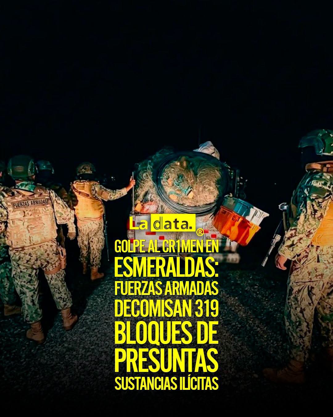 @ladataec👈 #LaData #TendenciaPolítica #Esmeraldas #FuerzasArmadas