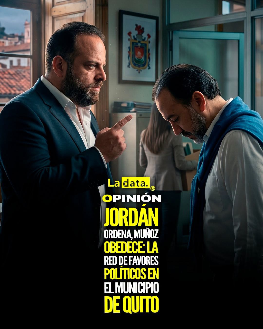 @ladataec 👈 ‎ ‎#ladata #TendenciaPolítica #PabelMuñoz #Corrupción