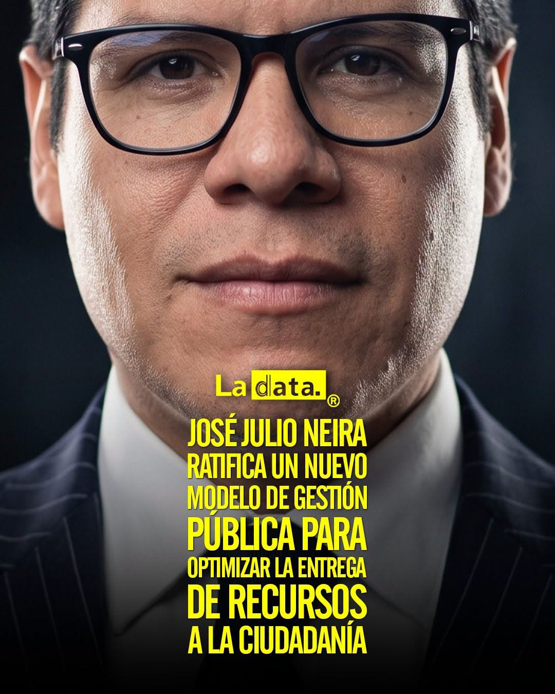 @ladataec 👈 ‎ ‎#ladata #TendenciaPolítica #JoséJulioNeira #Ecuador