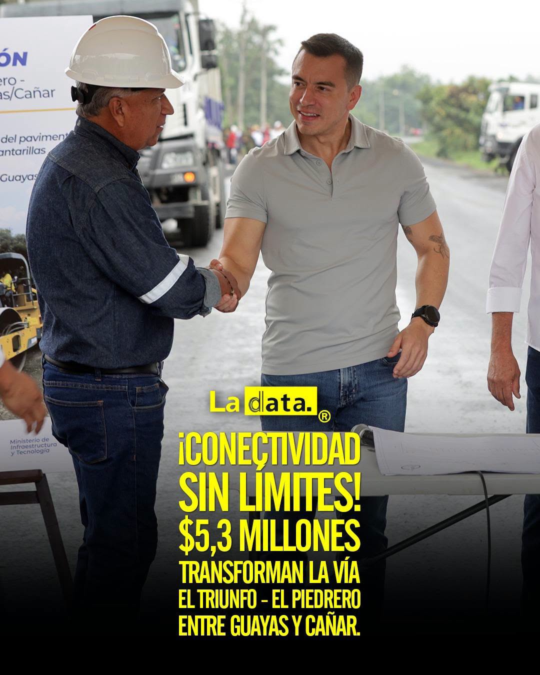 @ladataec 👈 #ladataec #tendenciapolitica #danielnoboa #elnuevoecuador