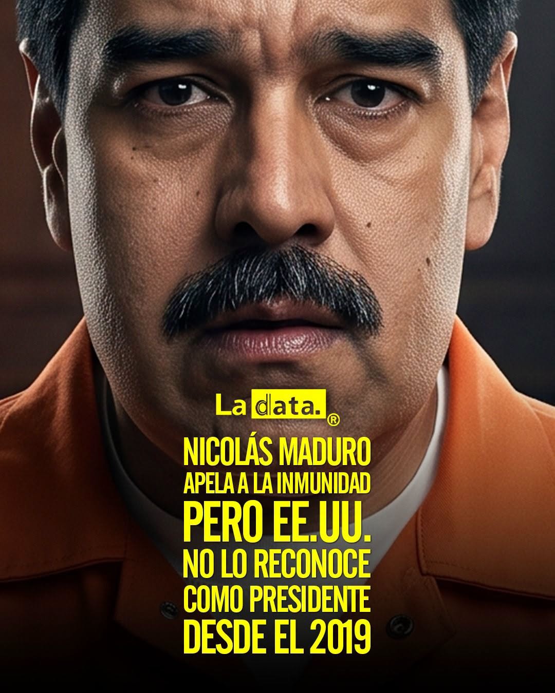 @ladataec 👈 #ladata #TendenciaPolítica #NicolásMaduro #EstadosUnidos