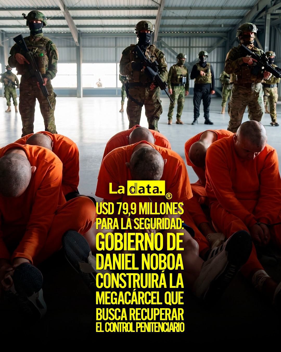 @ladataec👈 #ladata #TendenciaPolítica #Seguridad #DanielNoboa