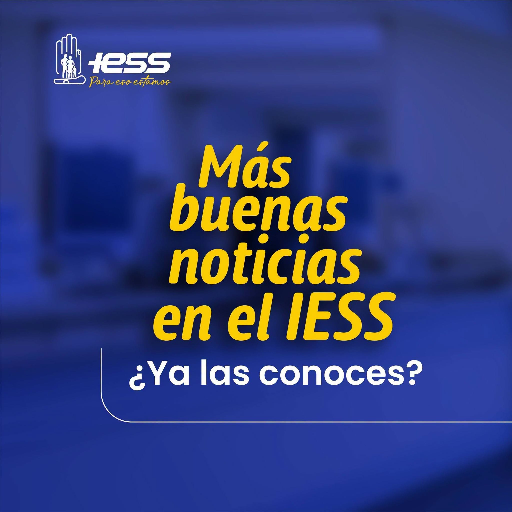 ¡#IESS para eso estamos!
