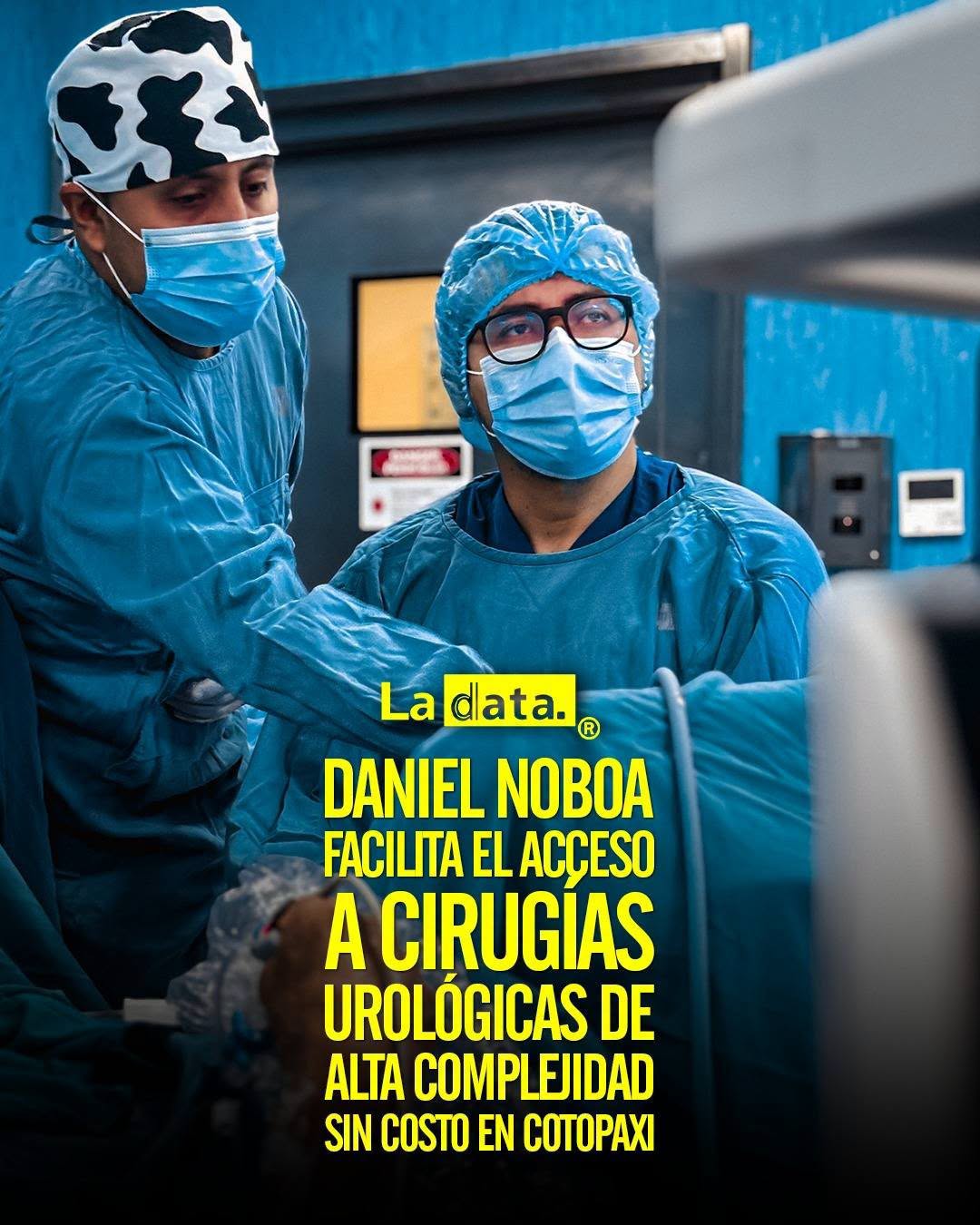 @ladataec 👈 ‎ ‎#ladata #TendenciaPolítica #DanielNoboa #Salud