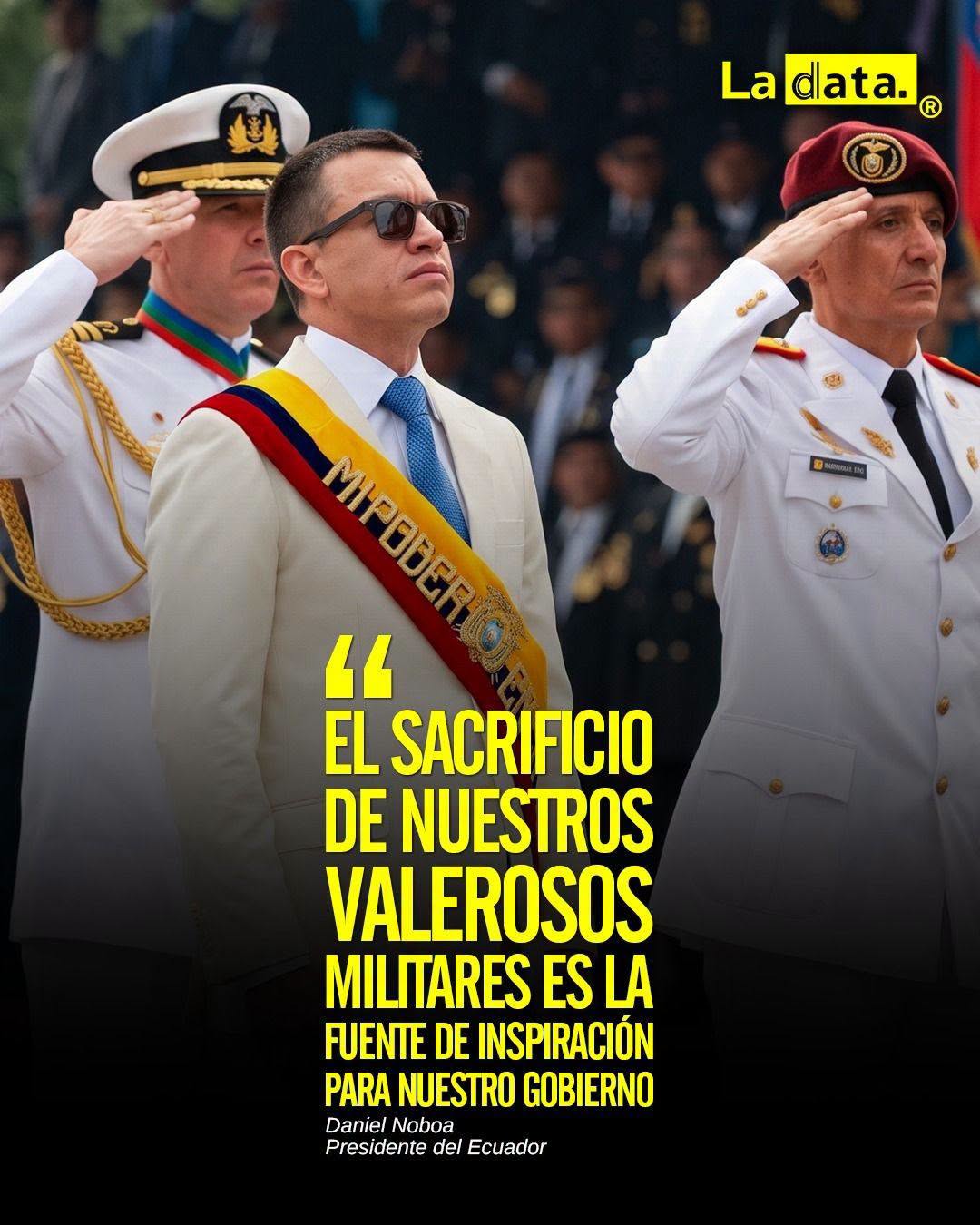 @ladataec👈 #ladata #TendenciaPolítica #DanielNoboa #CombateJambelí