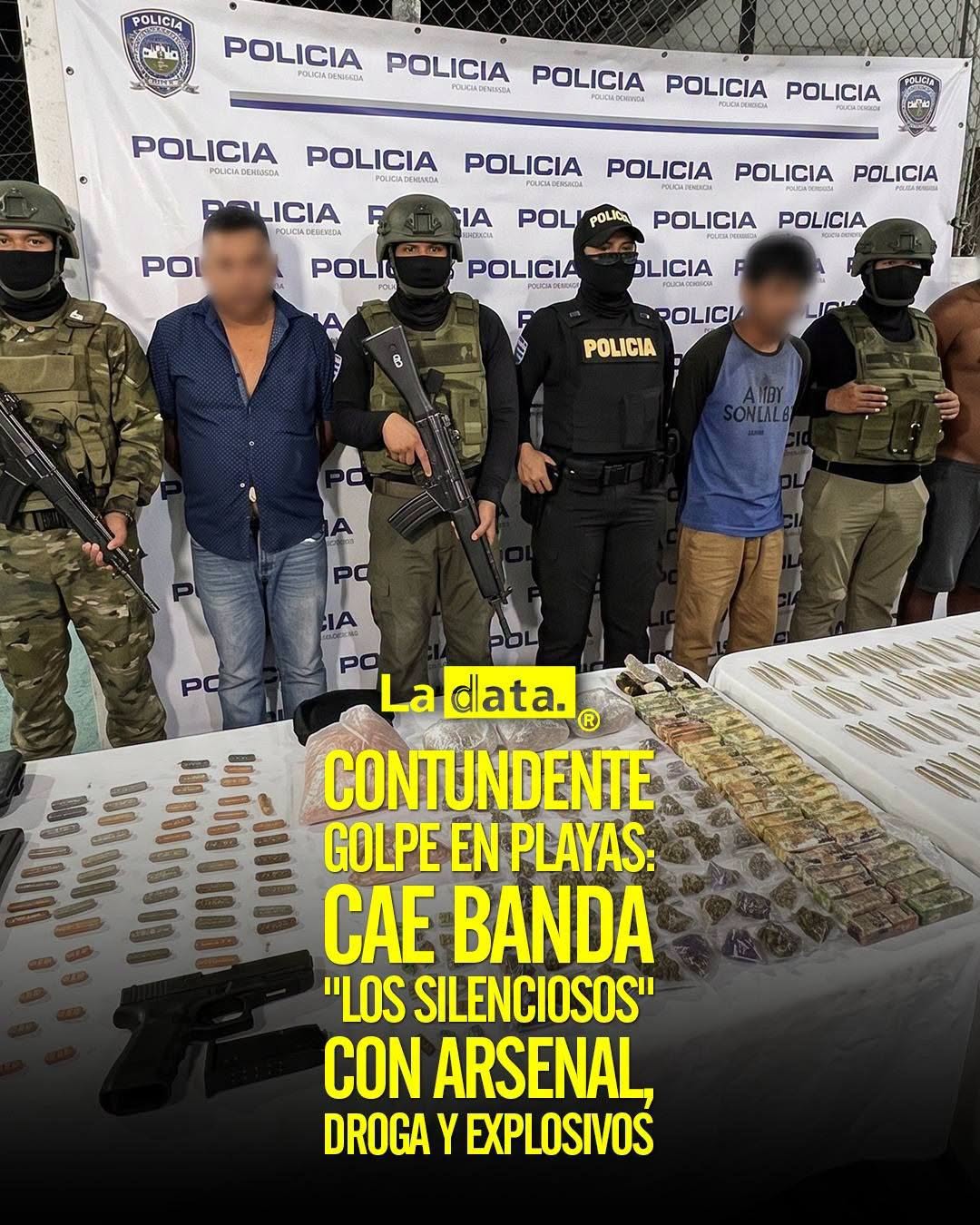 @ladataec 👈 ‎ ‎#ladata #TendenciaPolítica #BloqueDeSeguridad #Playas