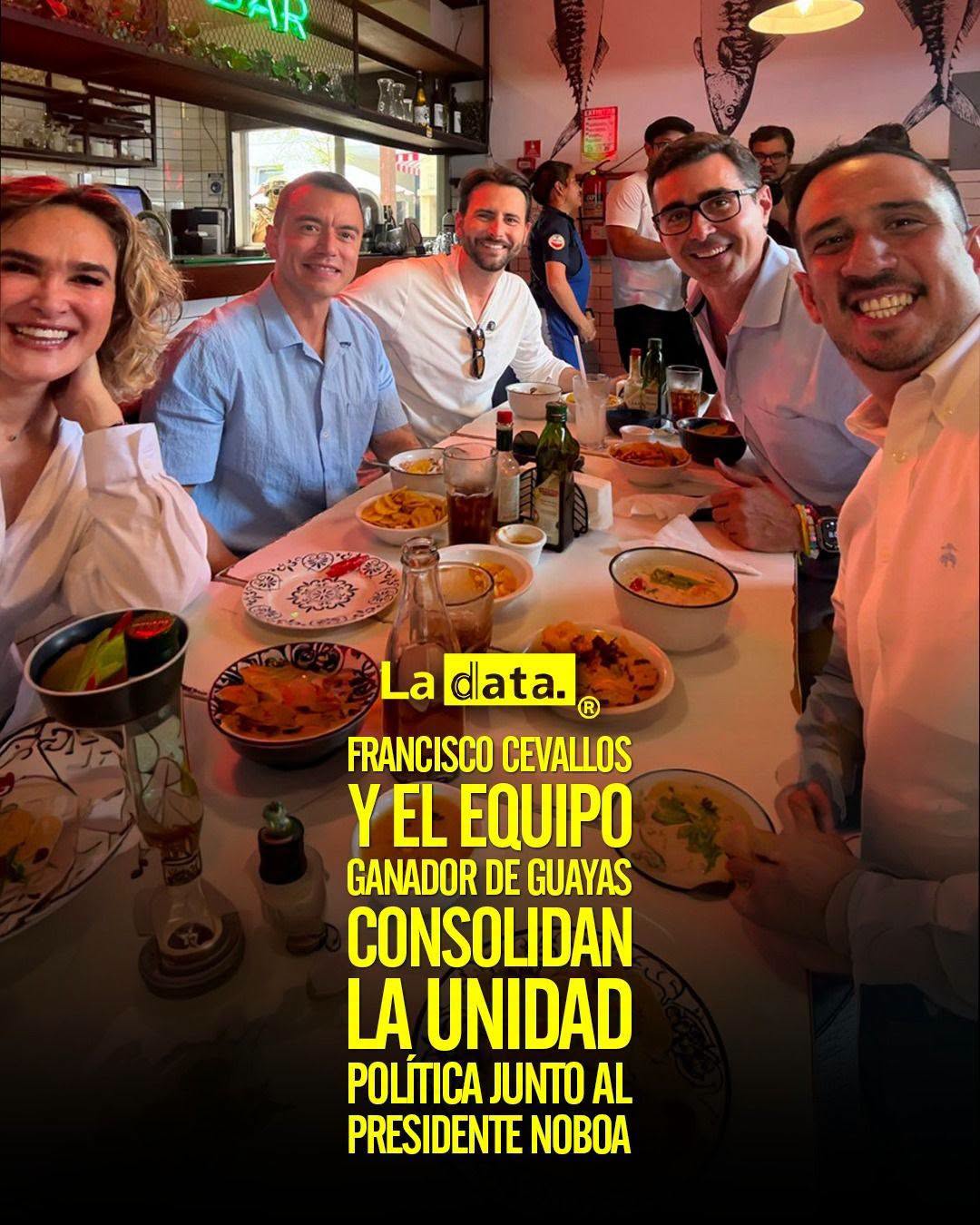 @ladataec 👈 ‎ ‎#ladata #TendenciaaPolítica #FranciscoCevallos #DanielNoboa