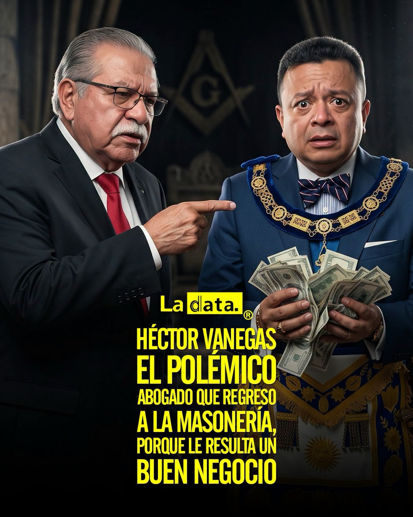 @ladataec 👈 #LaData #TendenciaPolítica #GranLogia #Masonería