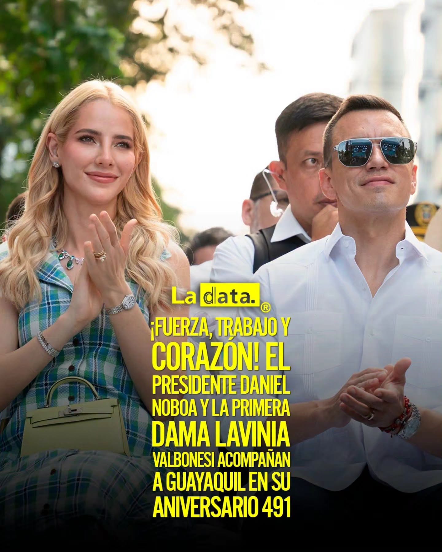 La Data ® 👈 #ladataec #tendenciapolitica #Guayaquil #fundacion