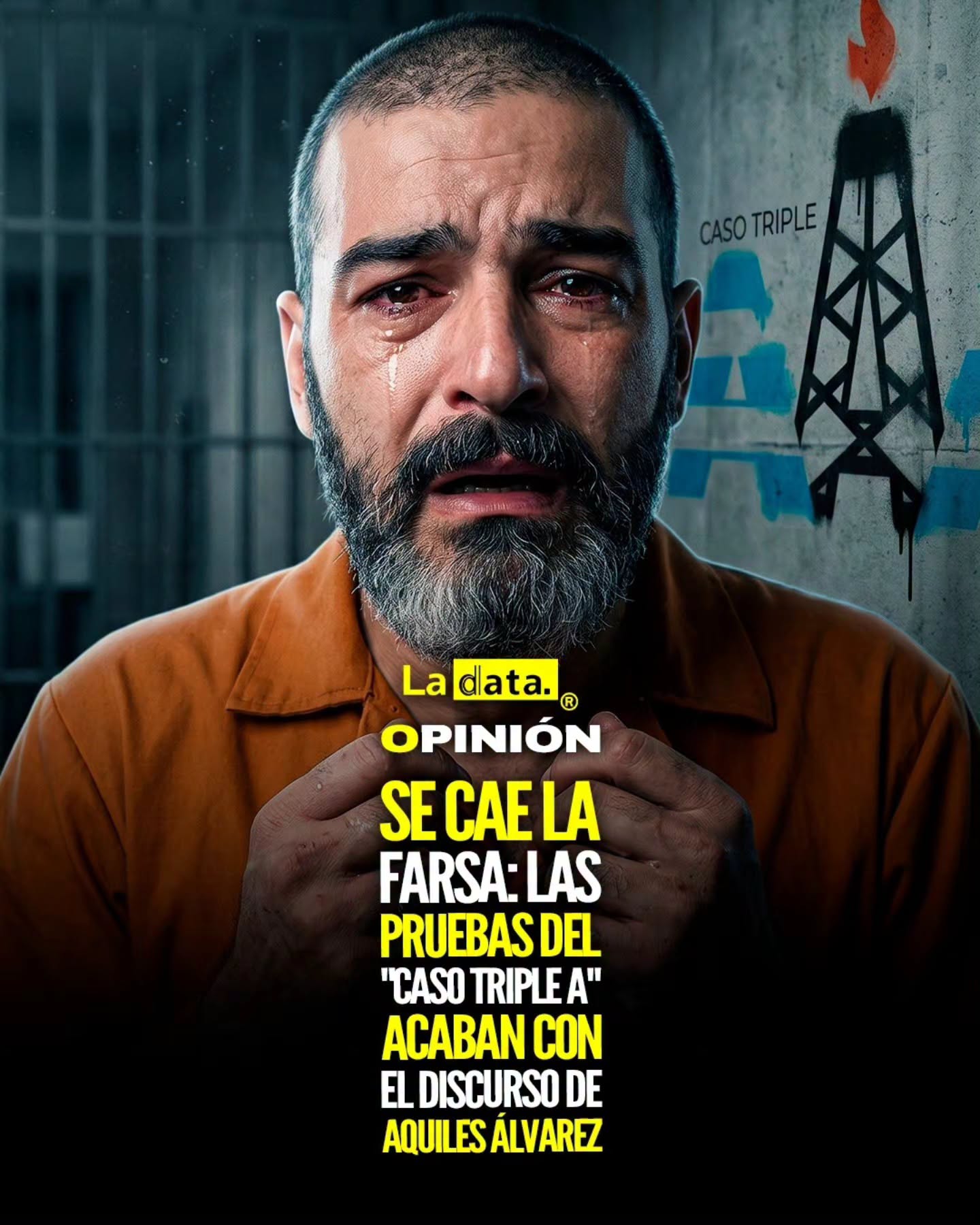 La Data ® 👈 ‎ ‎#ladata #TendenciaPolítica #AquilesÁlvarez #CasoTripleA