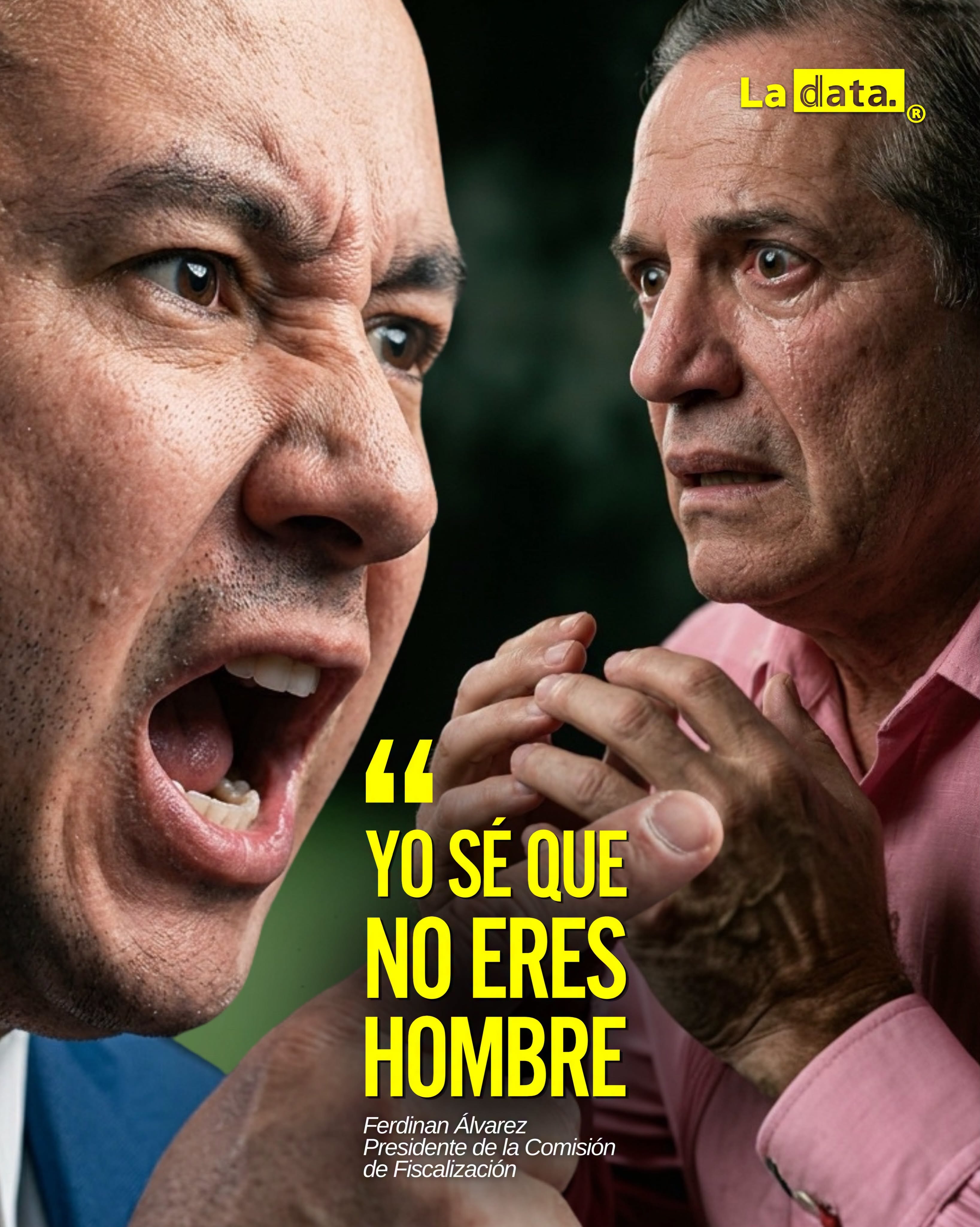 La Data ® 👈 #ladata #tendenciapolítica #ricardopatiño #ferdinanálvarez