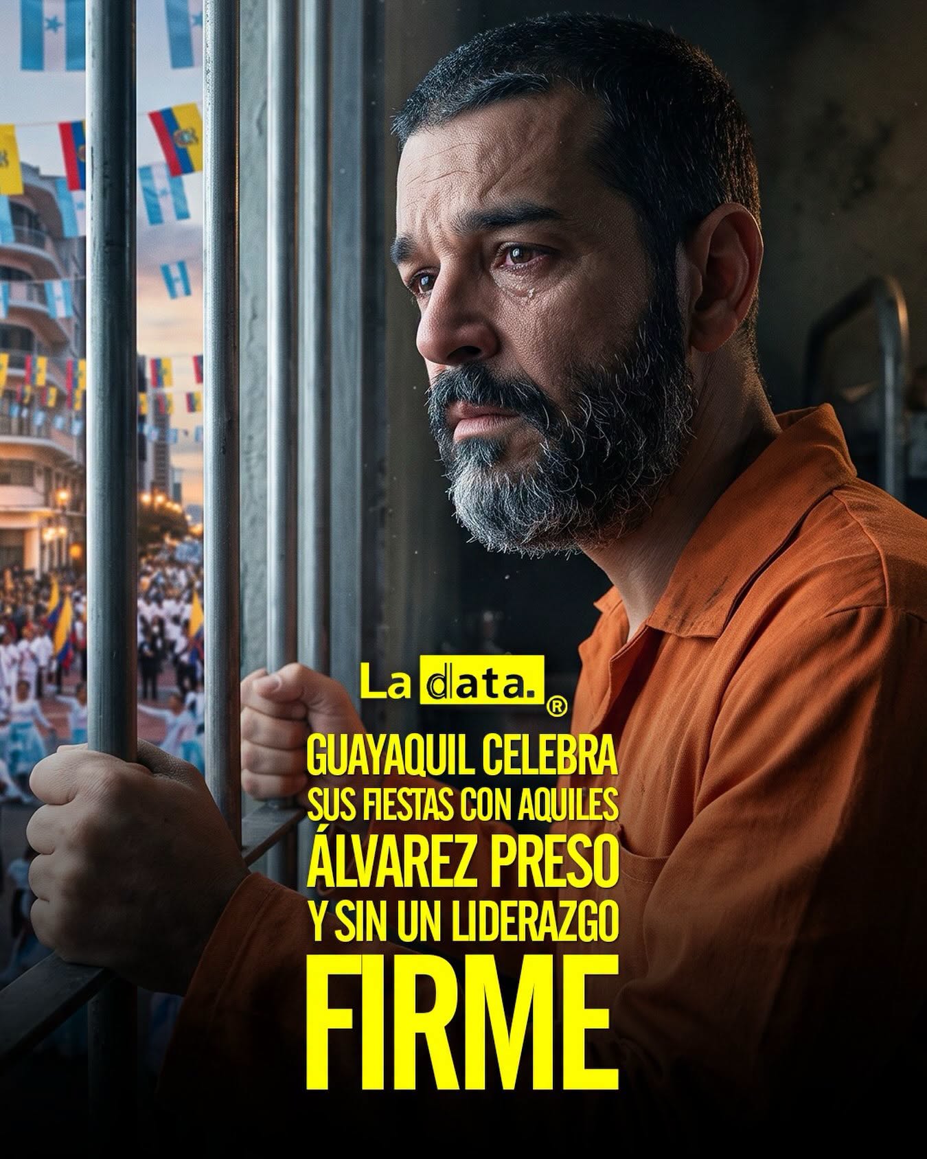 La Data ®👈 #ladata #TendenciaPolítica #Guayaquil491 #AquilesÁlvarez