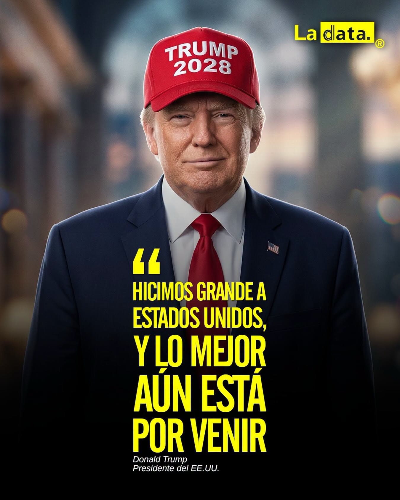 La Data ®👈 #ladata #TendenciaPolítica #DonaldTrump #EstadosUnidos