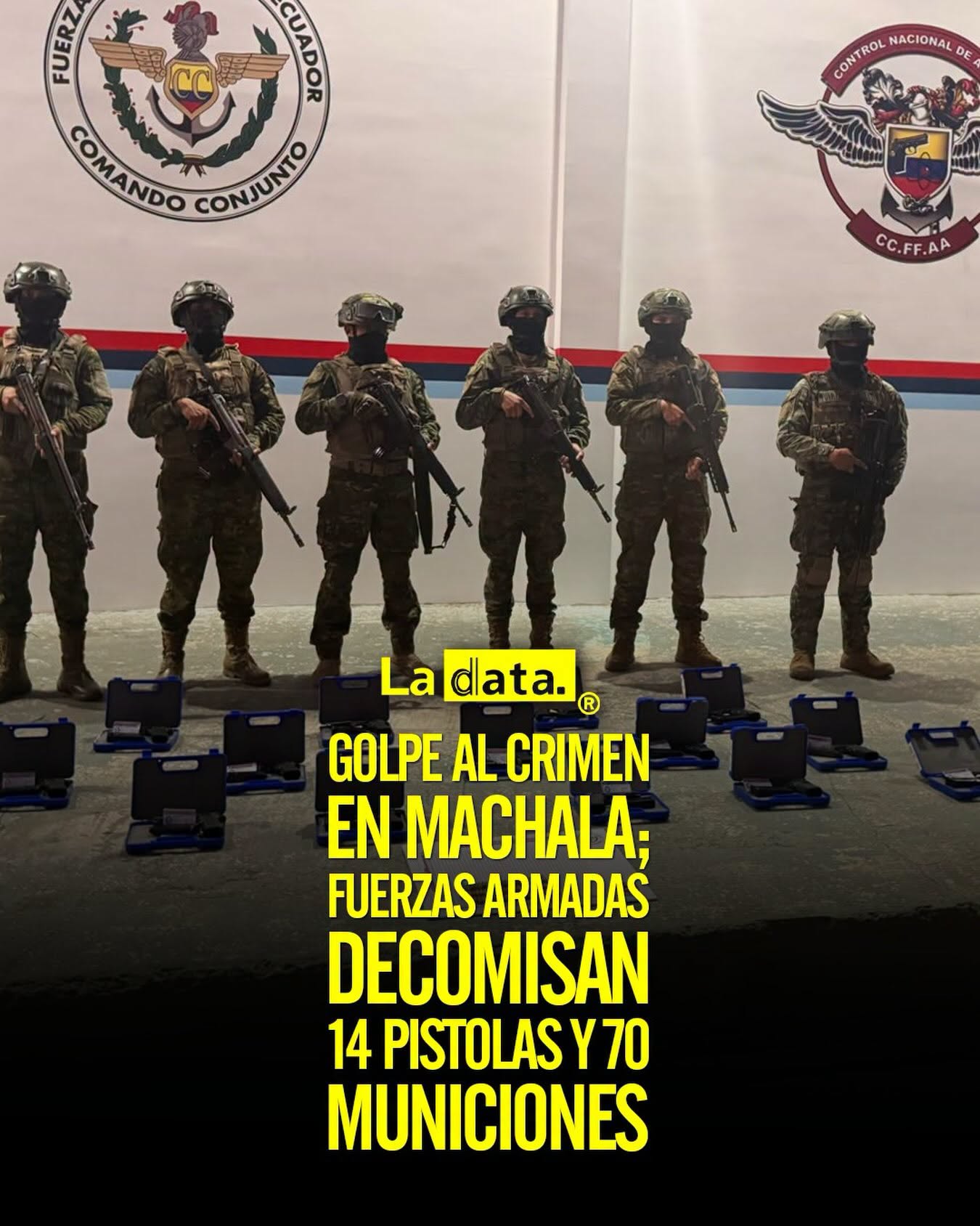 La Data ®👈 #ladata #TendenciaPolítica #Machala  #FuerzasArmadas