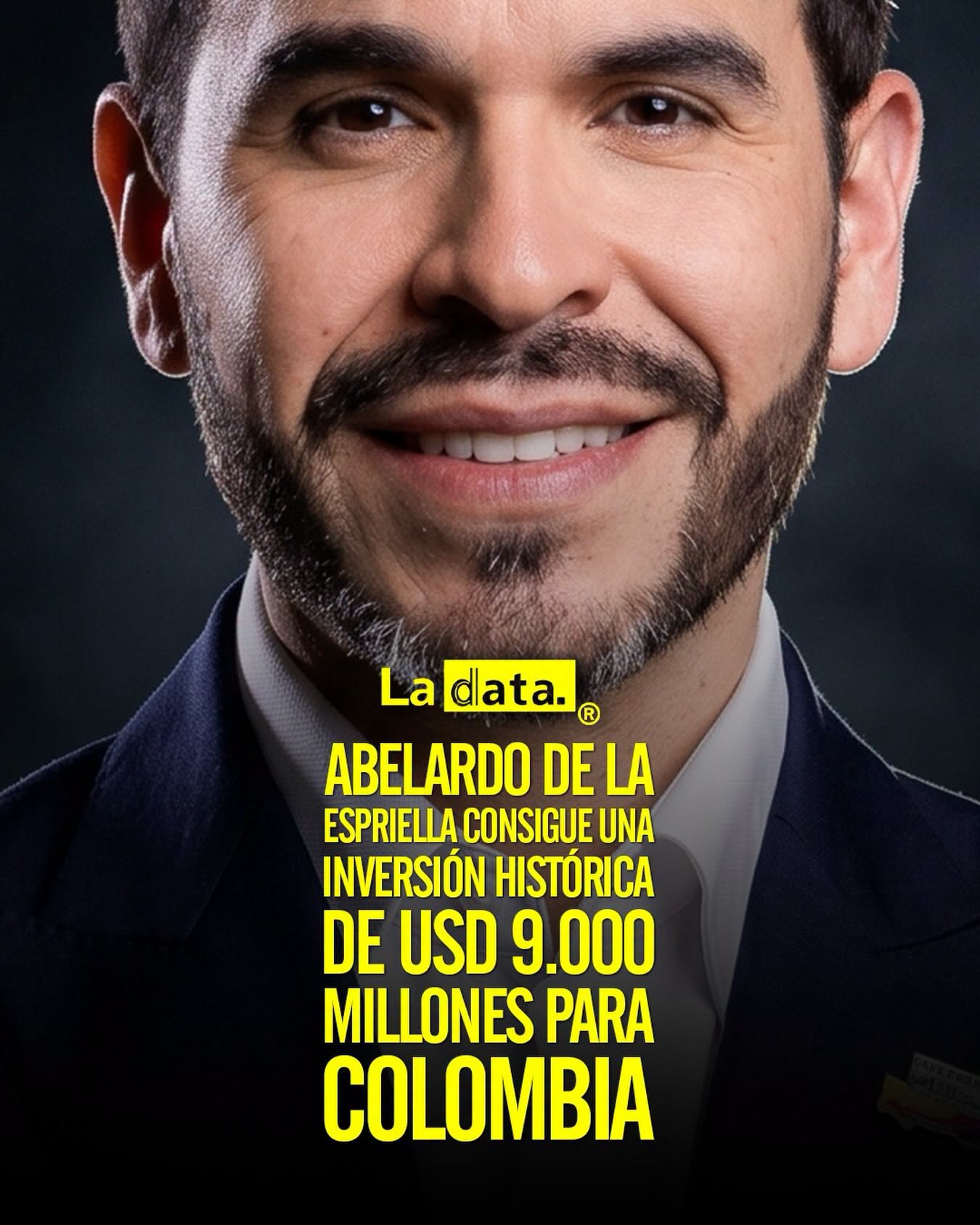 La Data ® #ladata #TendenciaPolítica #Colombia #AbelardoDeLaEspriella