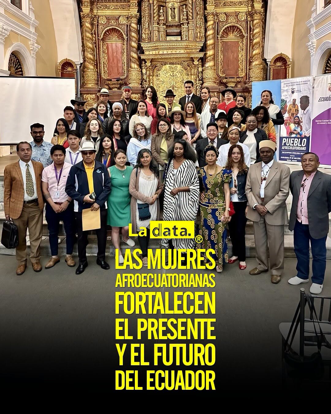 La Data ® #ladata #TendenciaPolítica #MujerAfroecuatoriana #MinisterioDeGobierno
