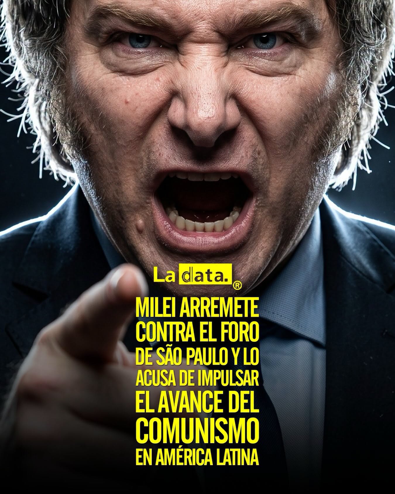 La Data ®👈 #ladata #TendenciaPolítica #JavierMilei #Libertad