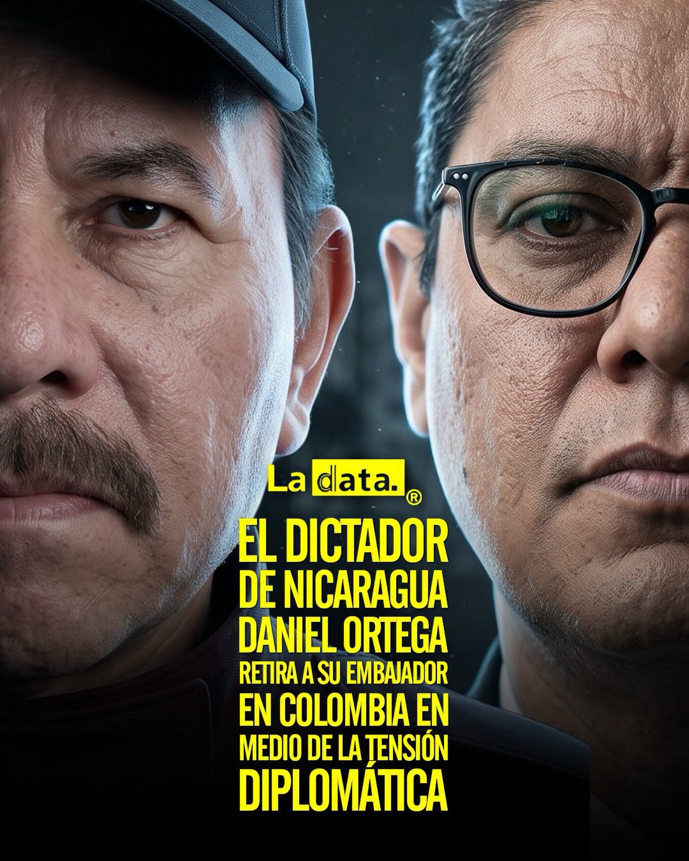La Data ® #ladata #TendenciaPolítica #Nicaragua #DanielOrtega