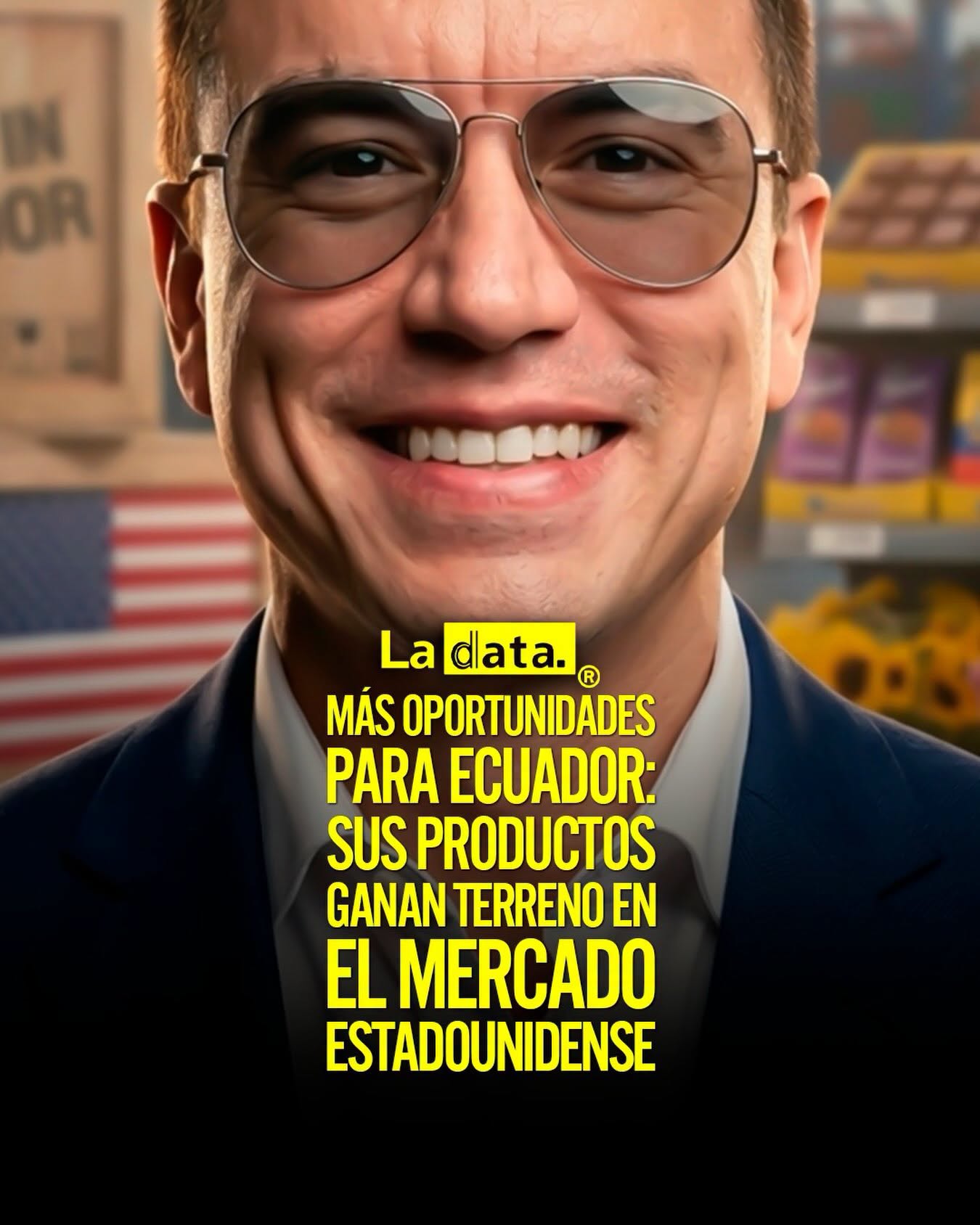 La Data ®👈 #ladata #TendenciaPolítica #EconomíaEcuador #Exportaciones