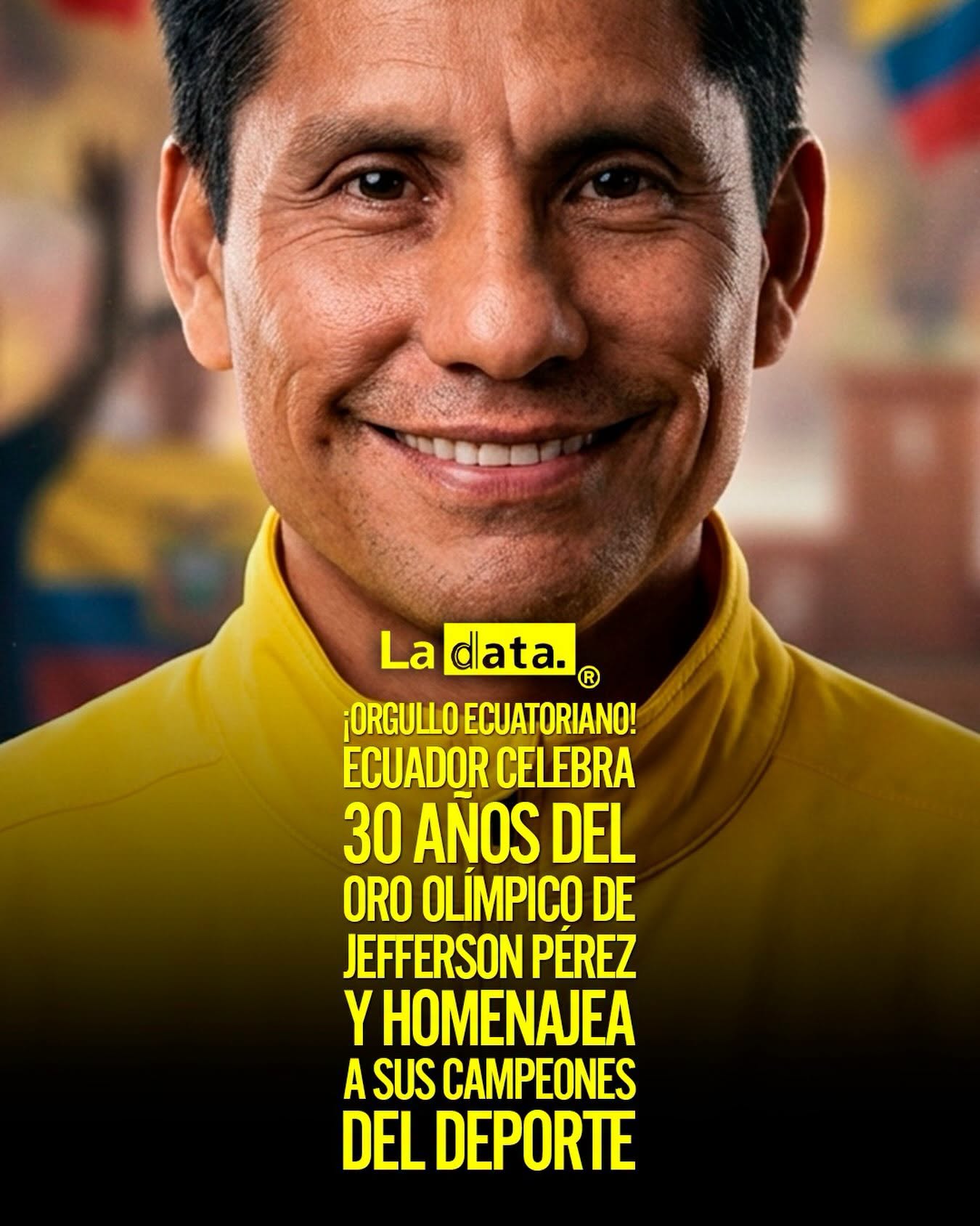 La Data ®👈 #ladata #TendenciaPolítica #OrgulloEcuatoriano #díadeldeporte
