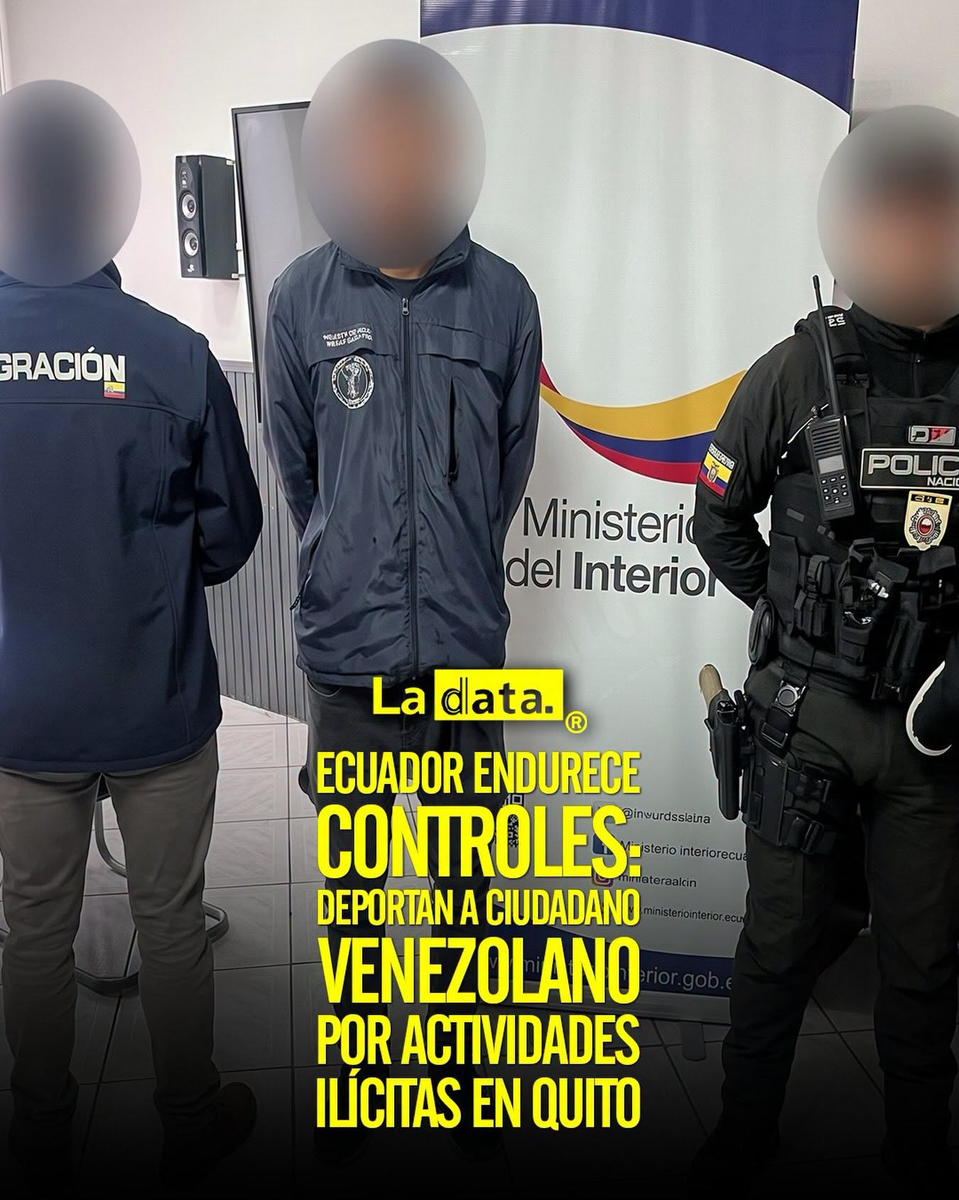 La Data ®👈 #ladata #TendenciaPolítica #Ecuador #Quito