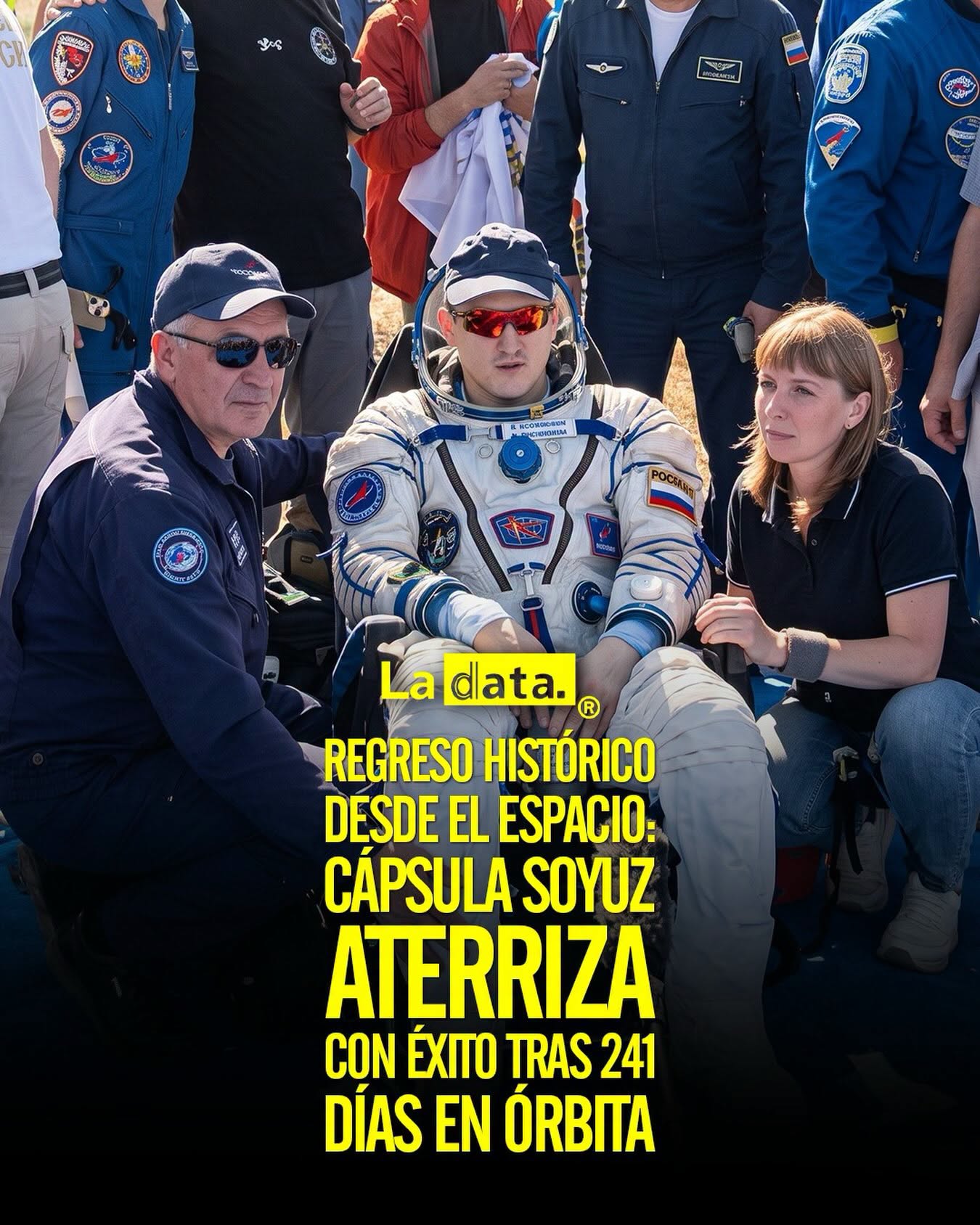 La Data ® #ladata #TendenciaPolítica #Espacio #NASA