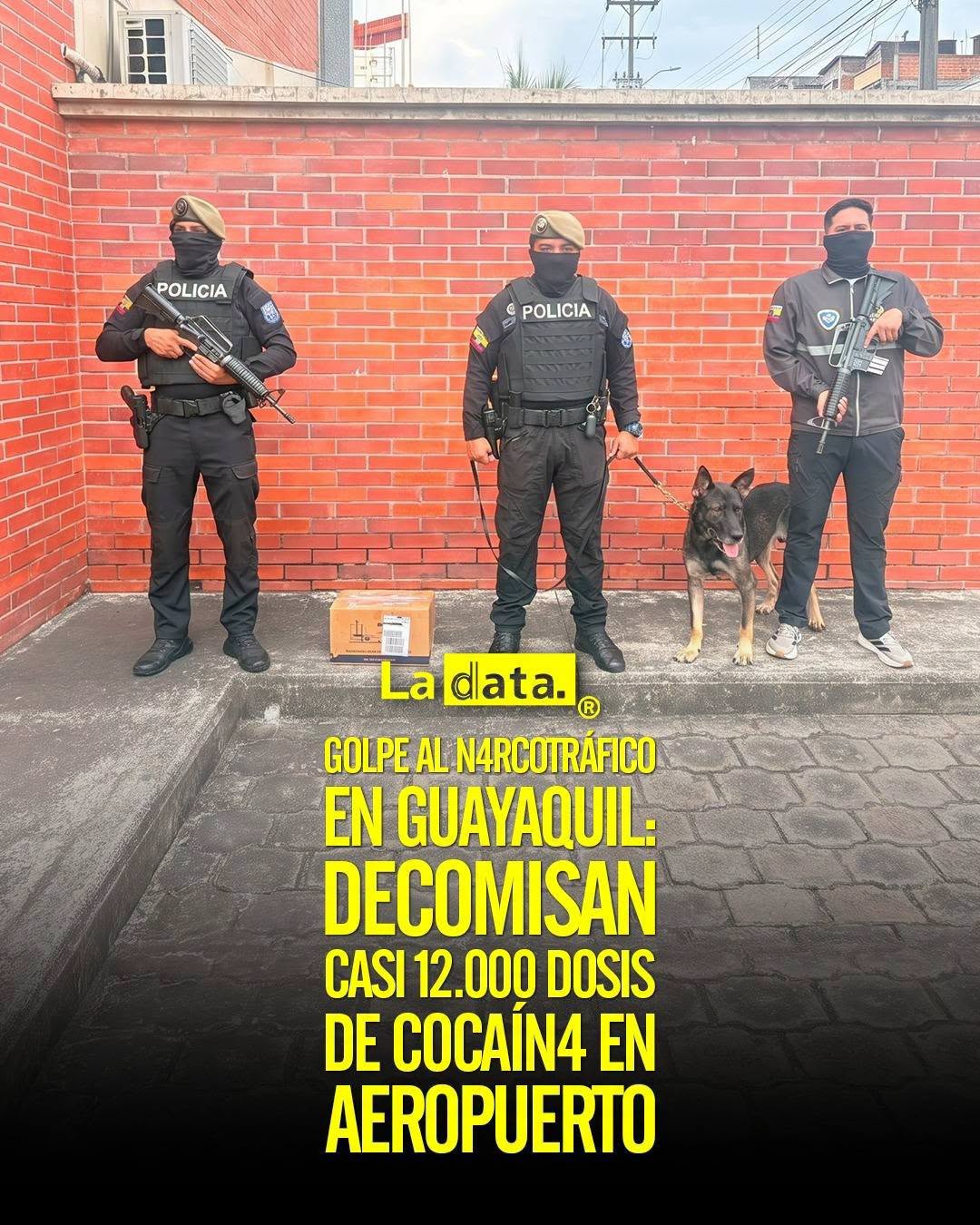 @ladataec👈 #ladata #TendenciaPolítica #Ecuador #Guayaquil