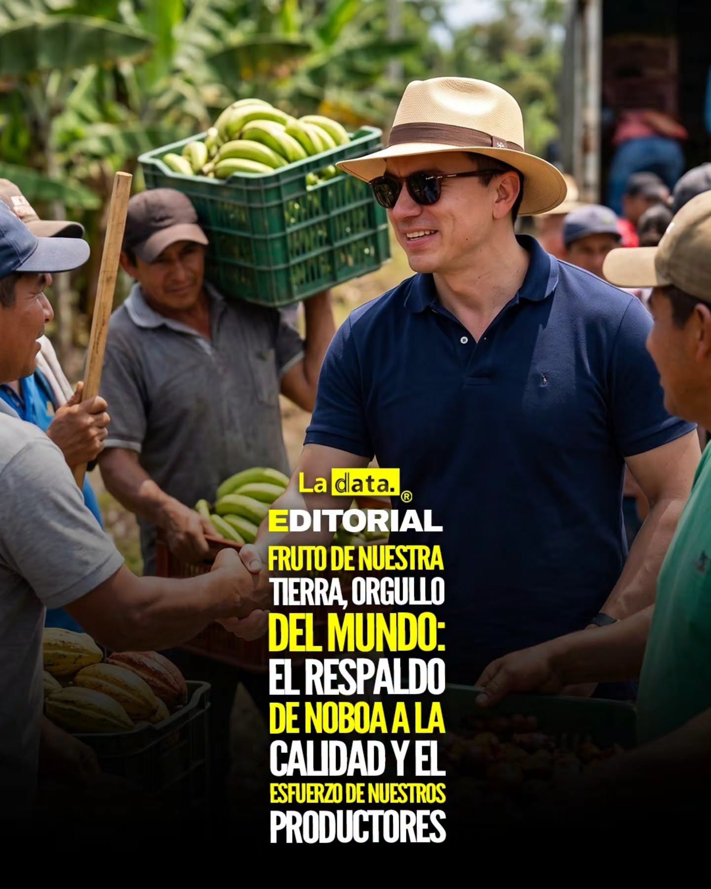 La Data ® 👈 ‎ ‎#ladata #TendenciaPolítica #DanielNoboa