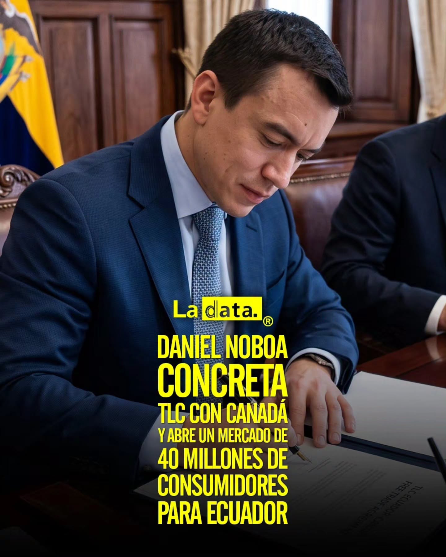 La Data ®👈 #ladata #TendenciaPolítica  #TLC #Canadá