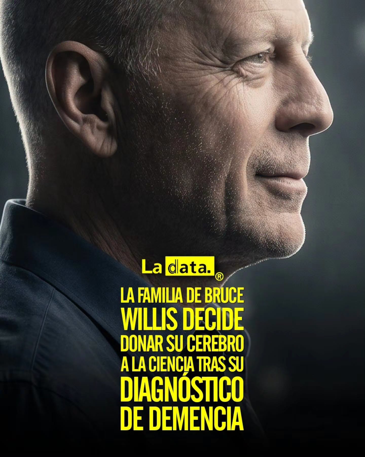 La Data ®👈  #ladata #TendenciaPolítica  #BruceWillis #Cine