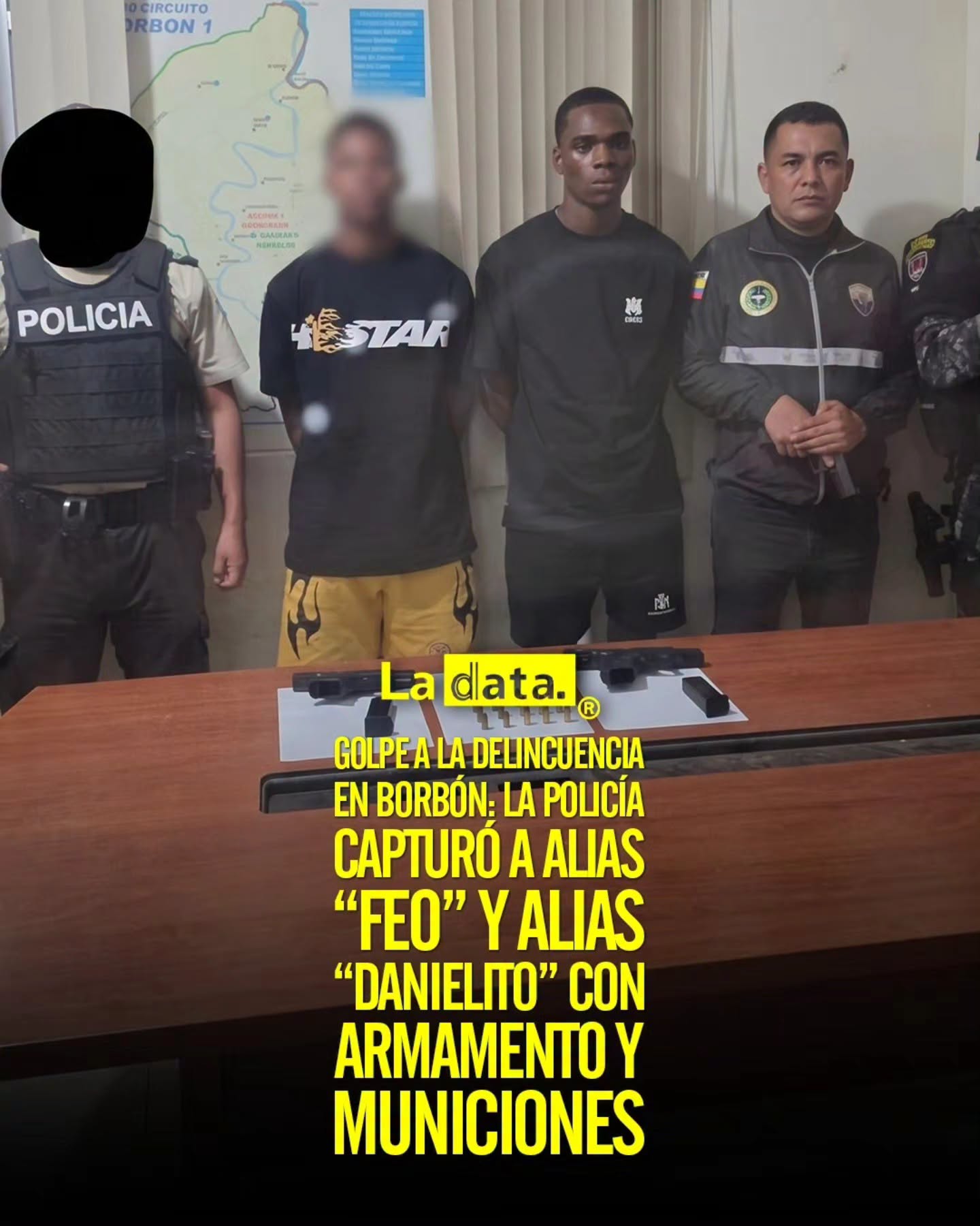 La Data ® 👈 ‎ ‎#ladata #TendenciaPolítica #PolicíaNacional #Borbón