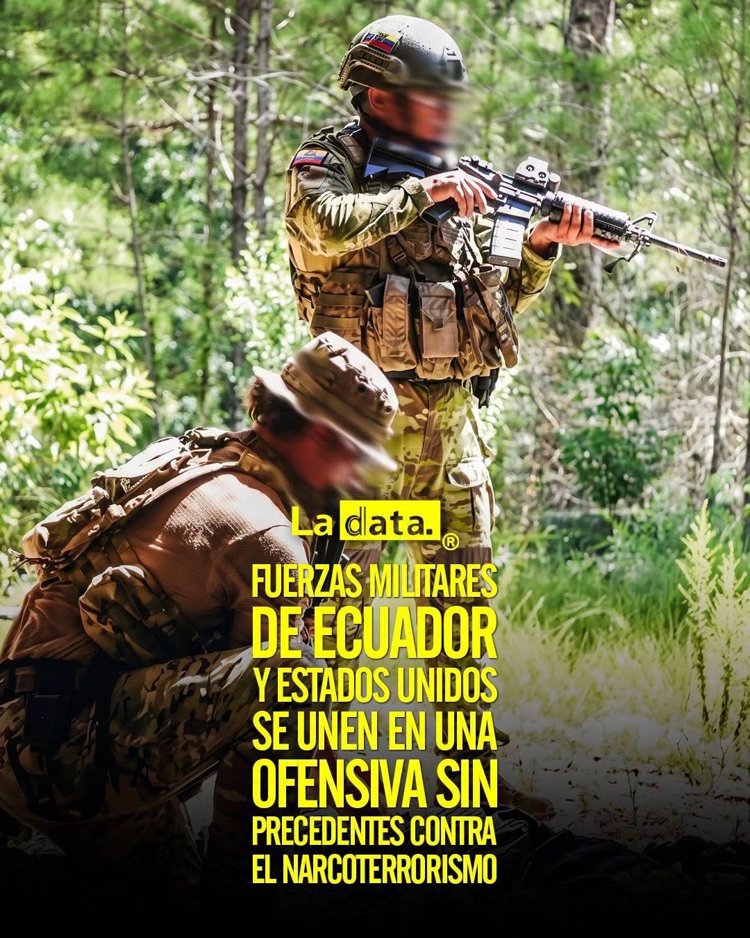 @ladataec 👈 ‎ ‎#ladata #TendenciaPolítica #FuerzasArmadas #EstadosUnidos
