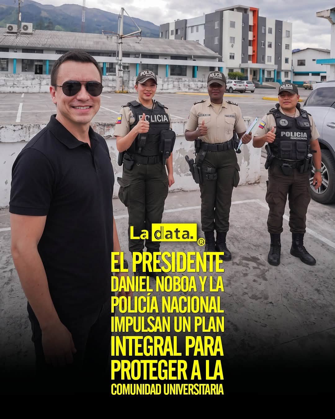 @ladataec 👈 ‎ ‎#ladata #TendenciaPolítica #DanielNoboa #EducaciónSuperior