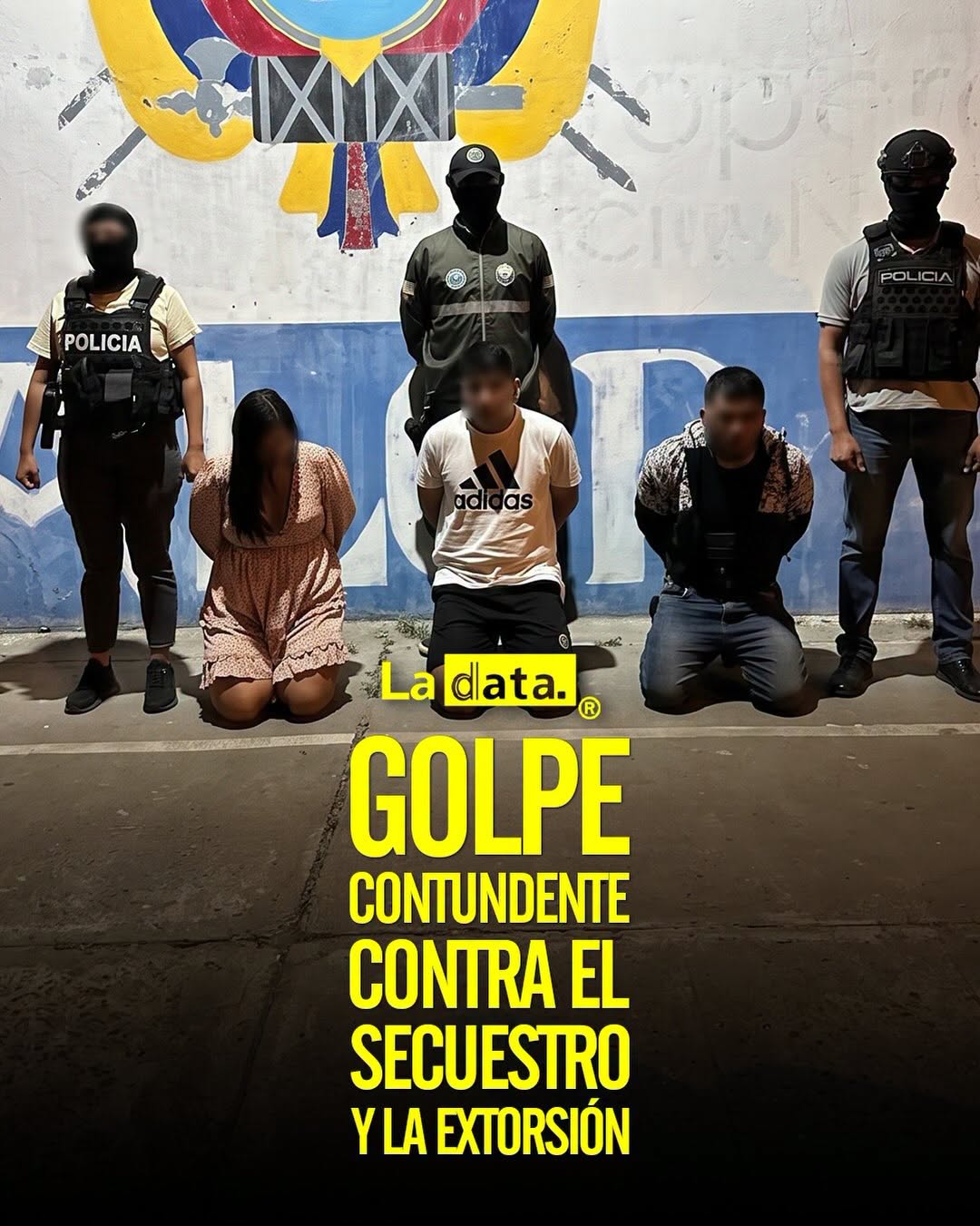 La Data ®👈 #LaData #TendenciaPolitica #Seguridad #Ecuador