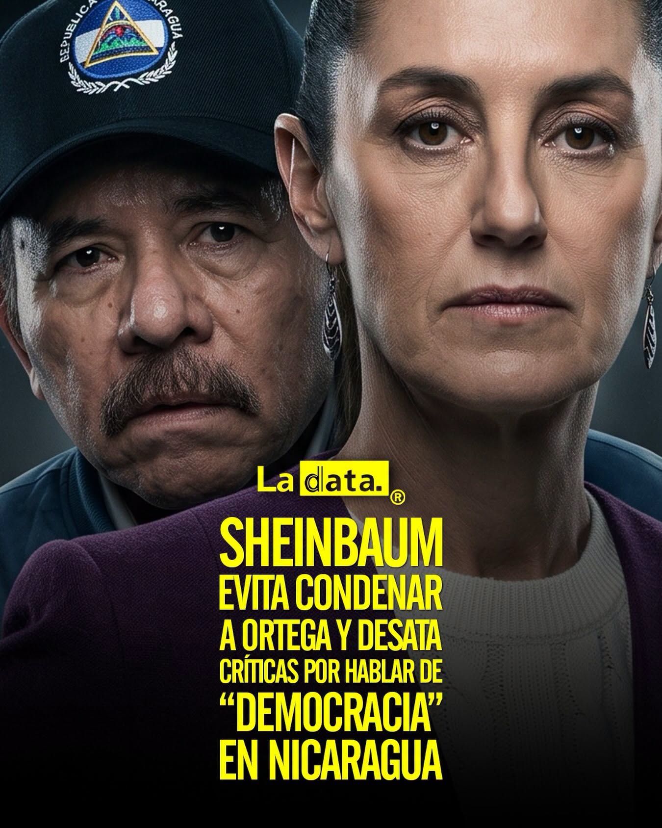 La Data ®👈 #ladata #TendenciaPolítica #ClaudiaSheinbaum #Nicaragua