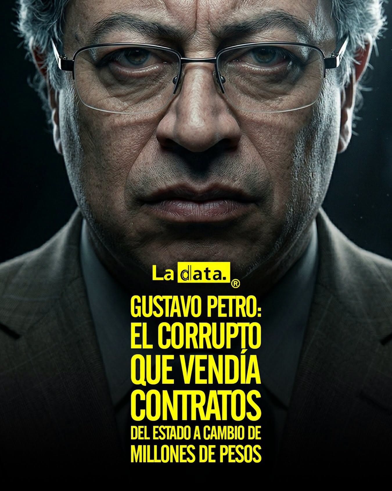 La Data ®👈 #ladata #TendenciaPolítica #GustavoPetro #Colombia