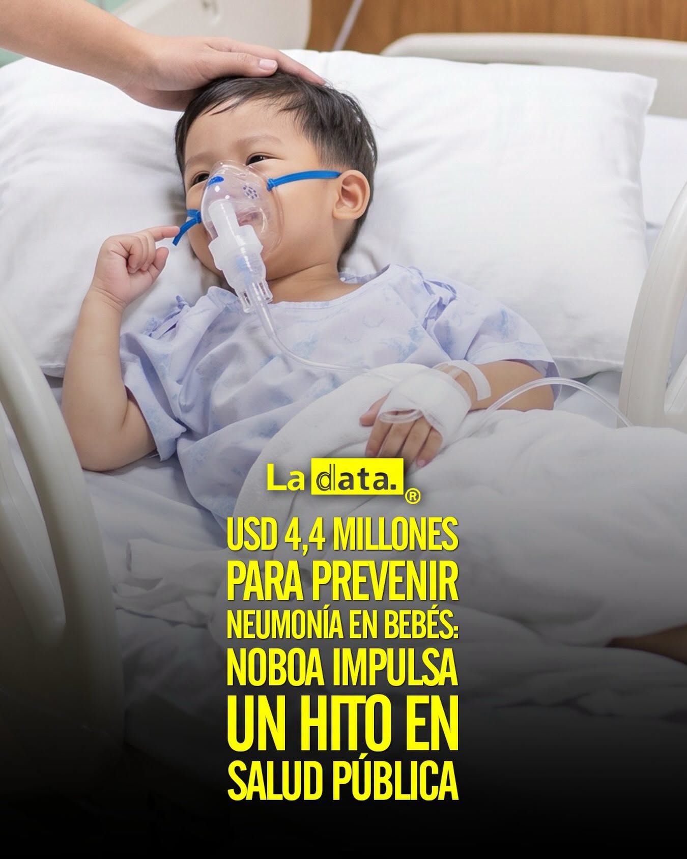 La Data ®👈 #ladata #TendenciaPolítica #DanielNoboa #Salud