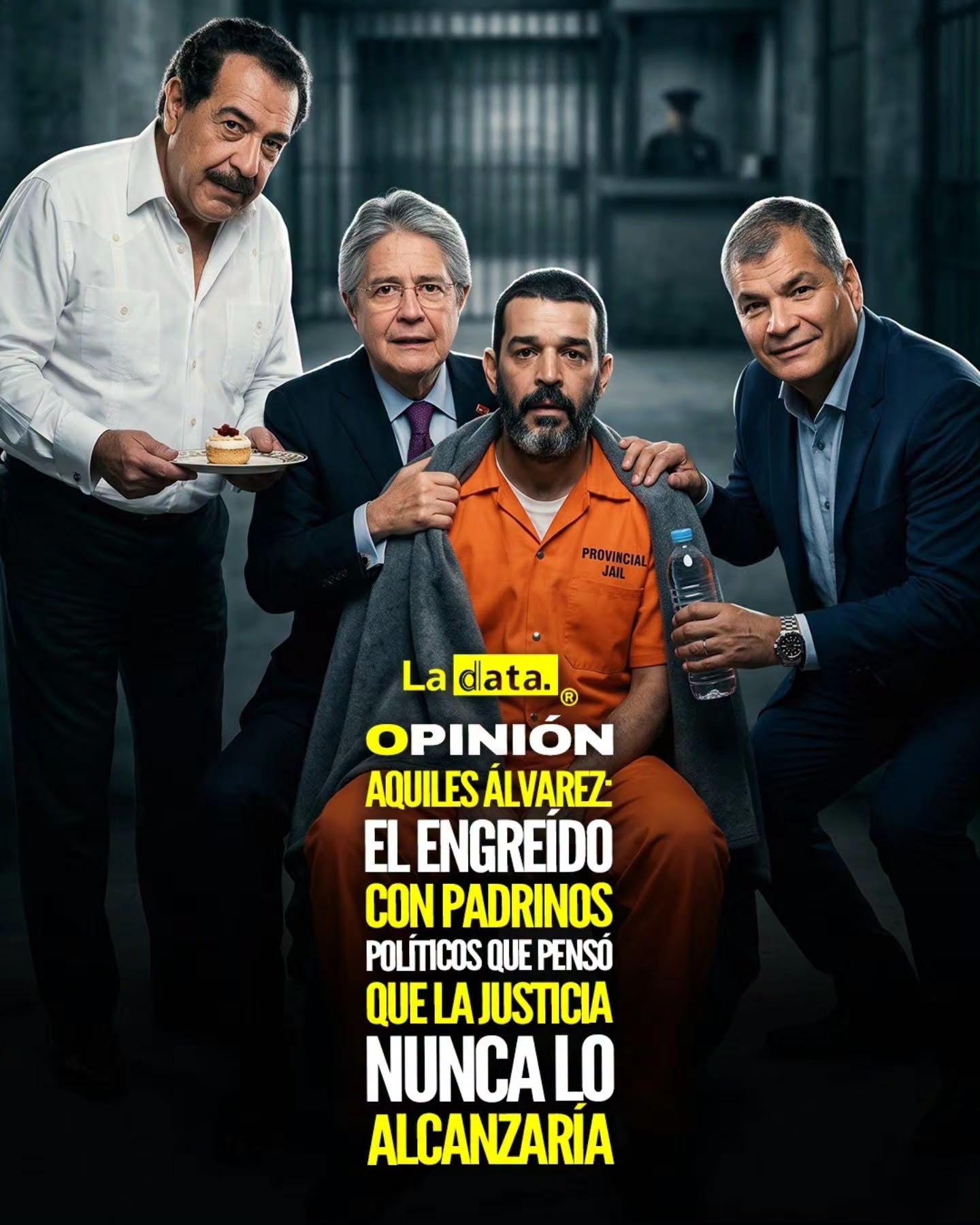 La Data ® 👈 ‎ ‎#ladata #TendenciaPolítica #AquilesÁlvarez #Corrupción