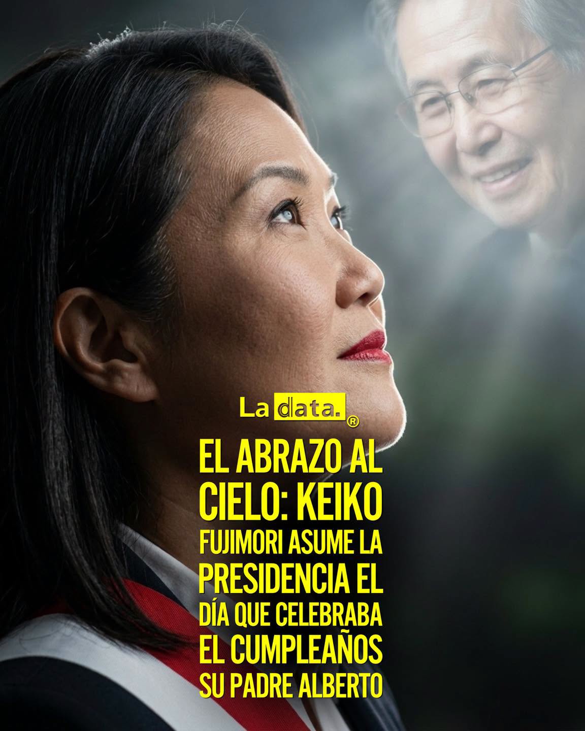 La Data 👈 #ladata #tendenciapolítica #keikofujimori #peru